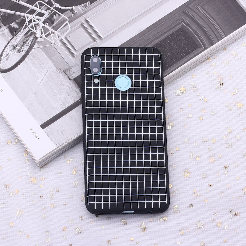 Soft shell candy color mobile phone case