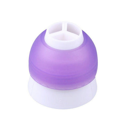 3-Color Cake Decorating Pastry Bag Nozzle Converter