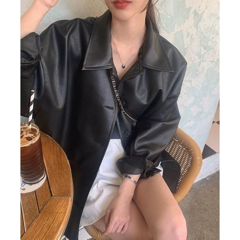 Women's Fashionable Loose All-match Jacket