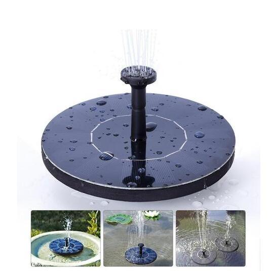 Solar Floating Mercury Garden Fountain