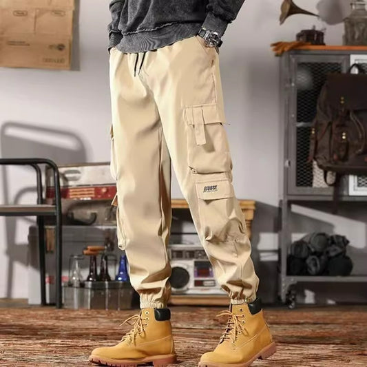 Casual Sports Loose Ankle-Banded Overalls Men