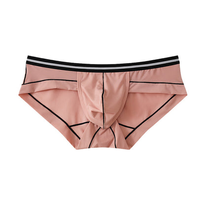 Ice Silk Men's Triangle Underwear