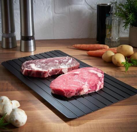 Fast Defrosting Aluminum Thaw Tray