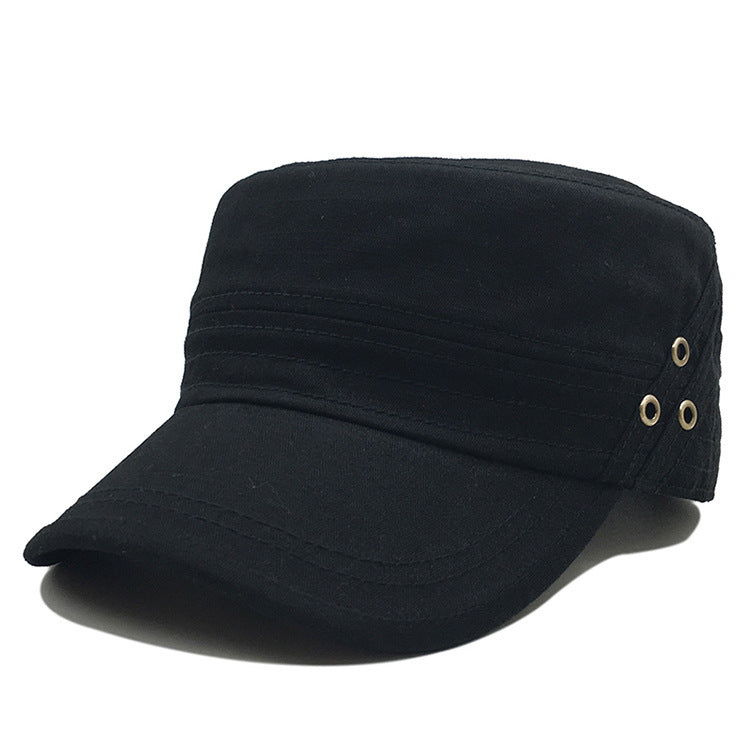Spring Summer Flat-top Cap Thin Stylish Men Women