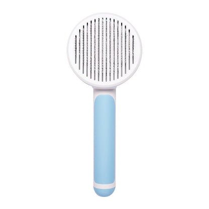 Pet Cat Self-Cleaning Steel Wire Brush