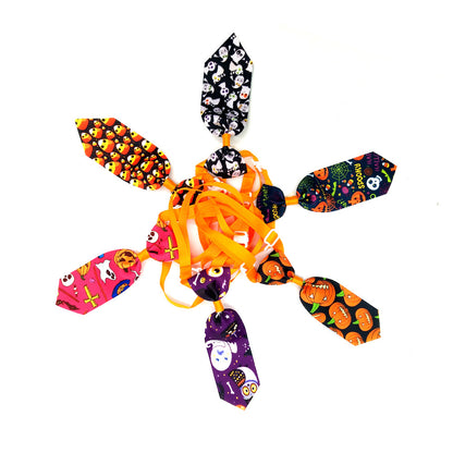 The New Wonderland Pet Halloween Series Of Halloween Skull And Necktie