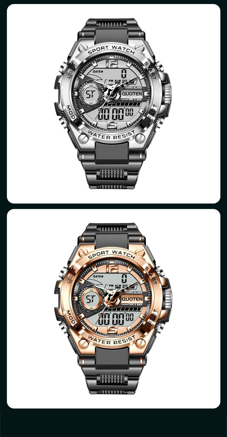 Multi-function Sports Quartz Watch