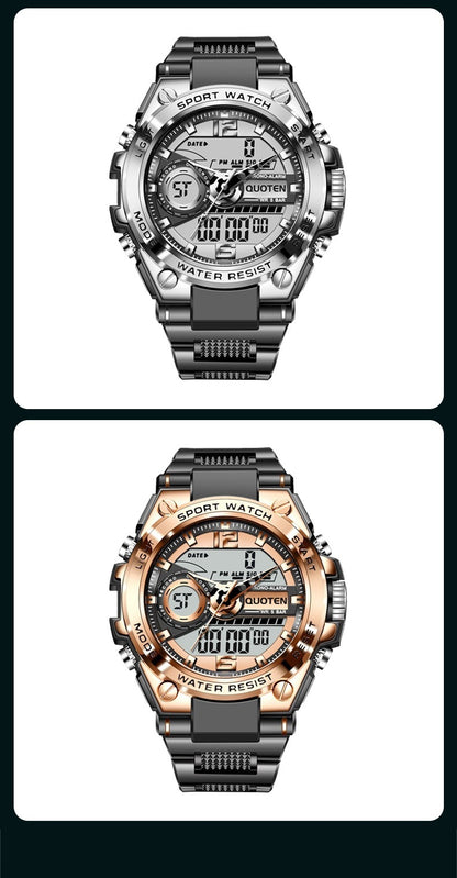Multi-function Sports Quartz Watch