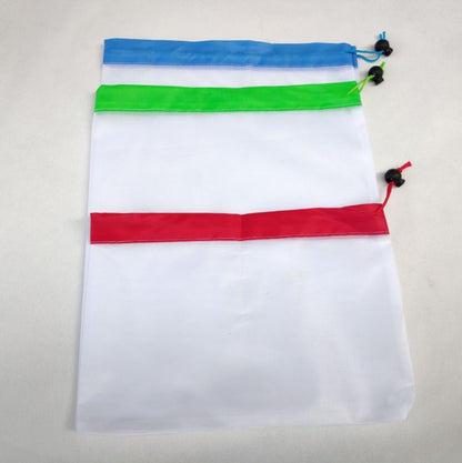 Multi-functional Mesh Fruit & Vegetable Bag Set