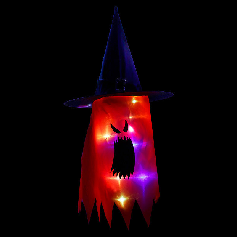 Halloween Ghost Lantern String Lights Holiday Decoration