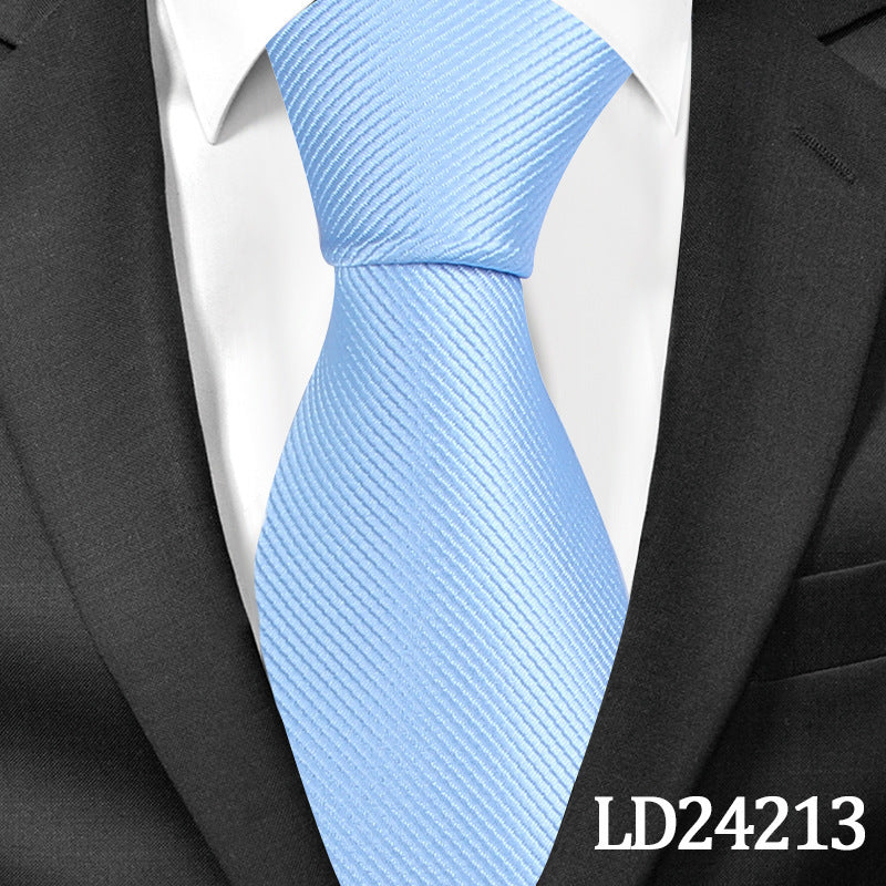 instripe Classic Polyester Tie Set, 6cm Necktie