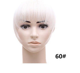 Synthetic Fake Hair Bangs