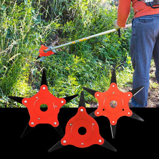 Multi-Leaf Manganese Steel Mower Blade