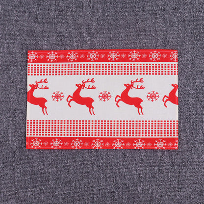 New Christmas Table Mat Tablecloth Decor