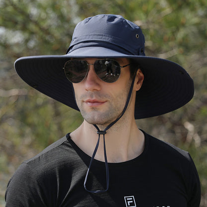 Men's Waterproof Quick-Drying Fisherman Hat