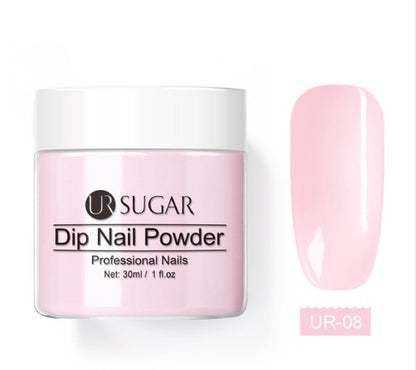 UR French Glitter Nail Infusion Powder