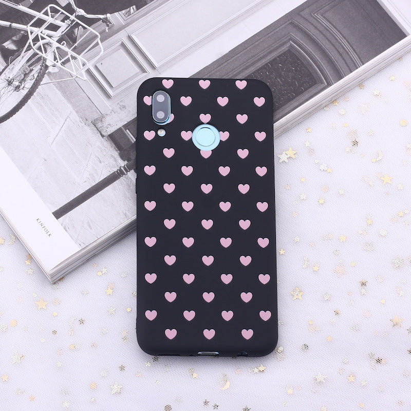Soft shell candy color mobile phone case