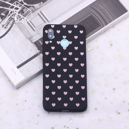 Soft shell candy color mobile phone case