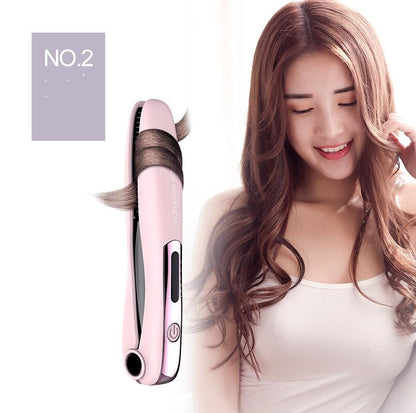 Cordless Hair Straightener Travel Straightening & Curling