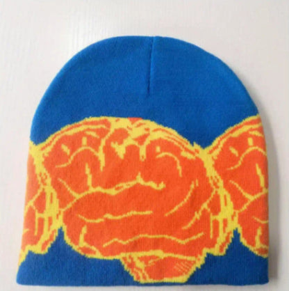 All-matching Woolen Cold-proof Thermal Hat