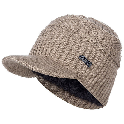 Unisex Warm Fur Lined Beanie