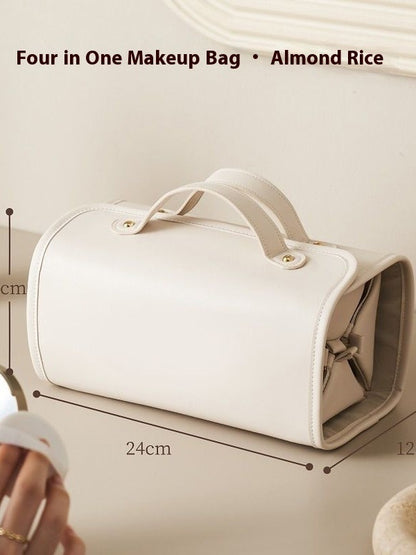 Folding Cosmetic Bag Waterproof Travel Storage for Women
