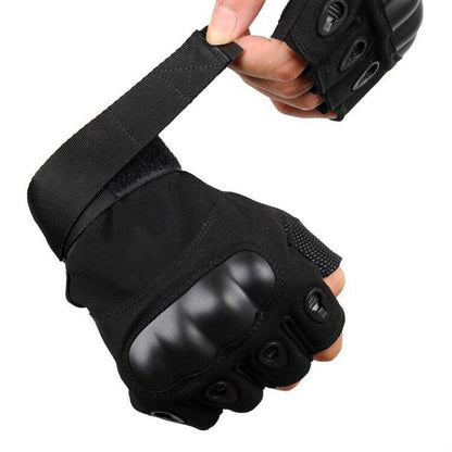 Military Tactical Men's Outdoor Fingerless Gloves