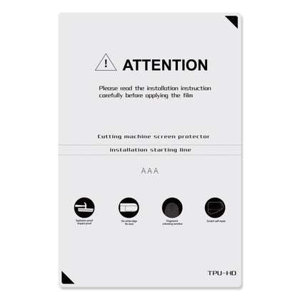 Film Cutting Machine Universal TPU Screen Ultra-clear Protector