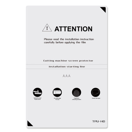 Film Cutting Machine Universal TPU Screen Ultra-clear Protector