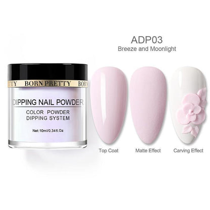Nail Polish & Infiltration Powder Set