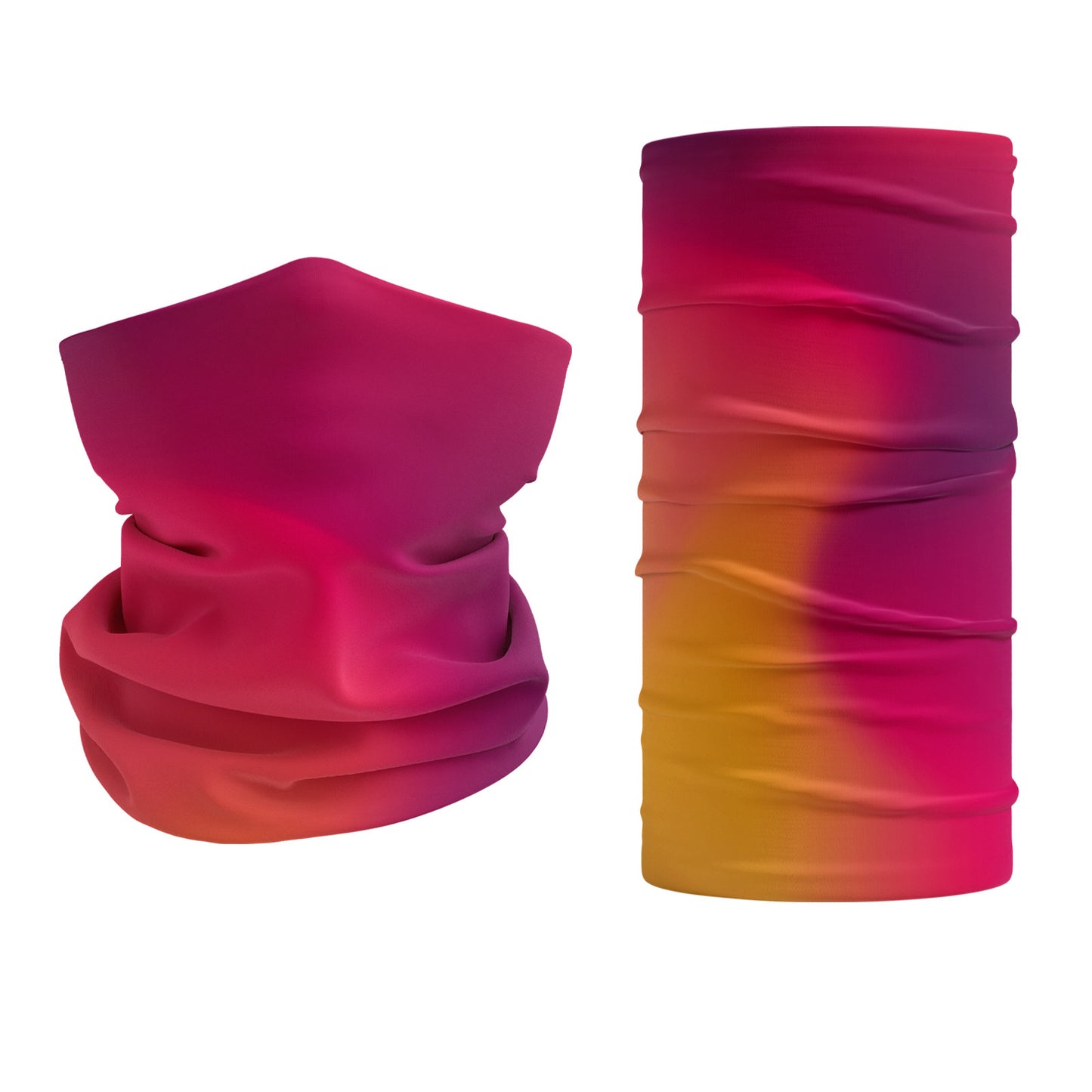 UPF50 Sunscreen Face Towel Riding Hat Scarf