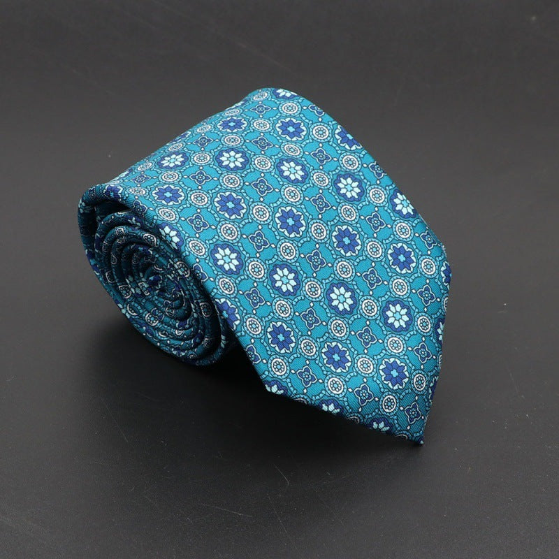 Bohemian Silk Men's Fashion Necktie