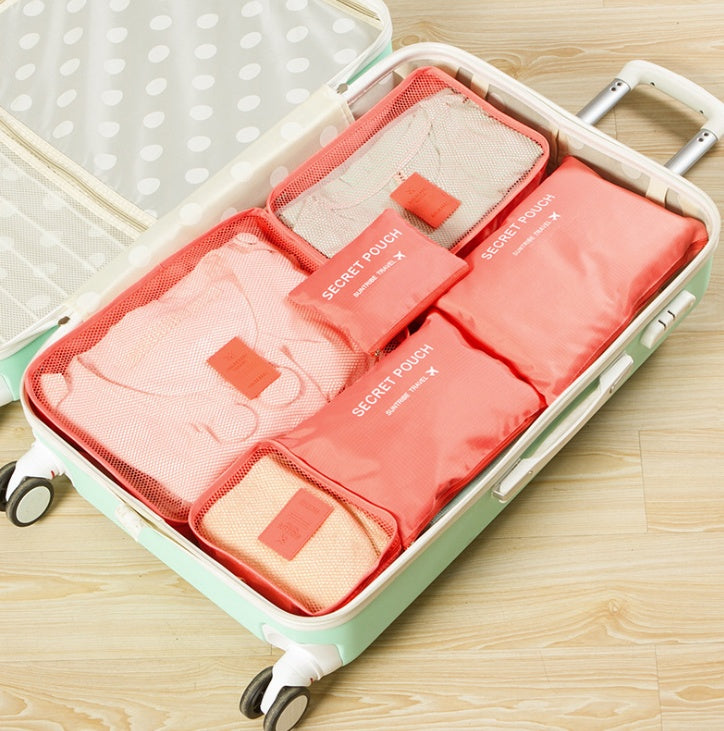 Waterproof Nylon Packing Cube Organizer