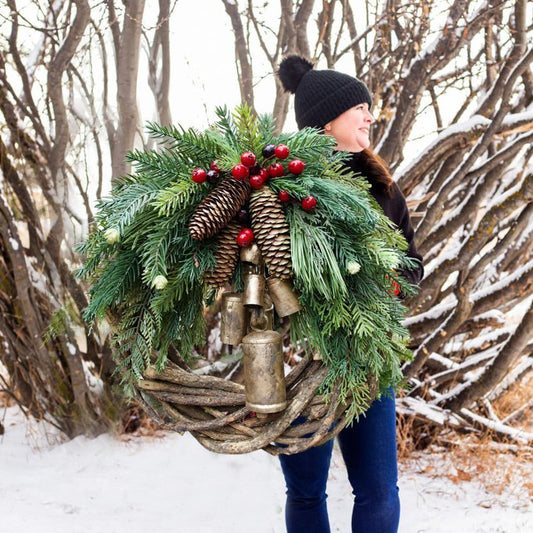 Christmas Door Hanging, Wall Decoration