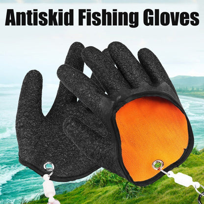 Anti-Slip Fishing & Hunting Gloves