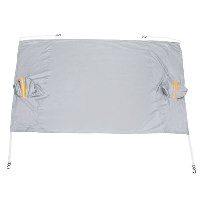 Frost cover for car windshield cover
