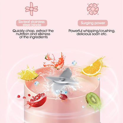 Portable USB Blender Juicer Cup