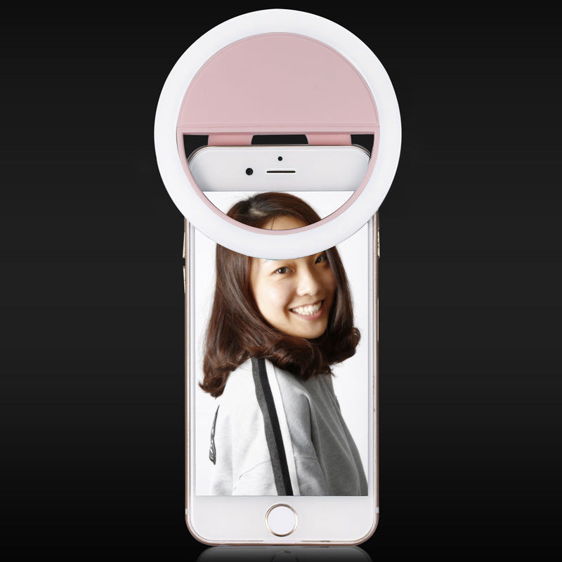 ضوء تعبئة الهاتف المحمول، طراز شحن USB RK12، ضوء تعبئة تجميل ذاتي للهاتف المحمول