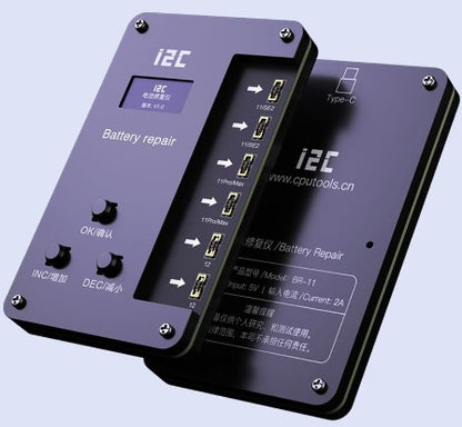 Battery Data Recovery Tool for Capacity Reset