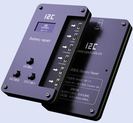 Battery Data Recovery Tool for Capacity Reset