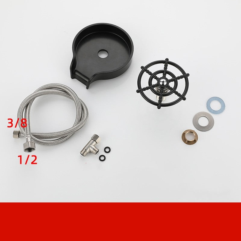 Automatic High Pressure Cup Washer Faucet