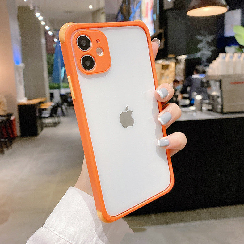 Fashion Mobile Phone Case  Contrast Color  Drop Resistance