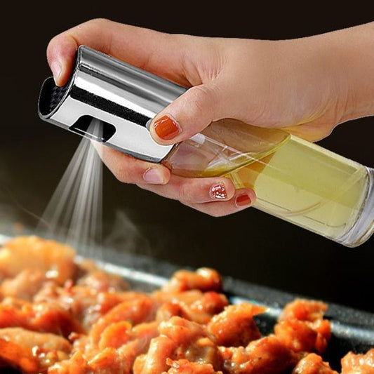 BBQ Cooking Oil Vinegar Spray Bottle