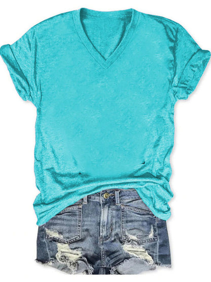 Seester Like A Sister V-Neck Shirt