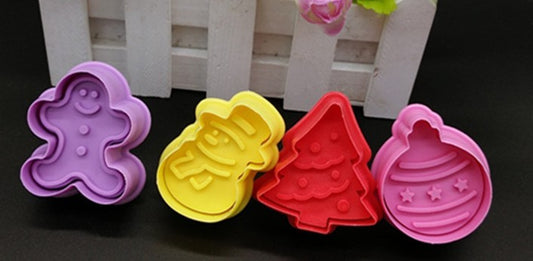 3D Cookie Cutters Baby Set