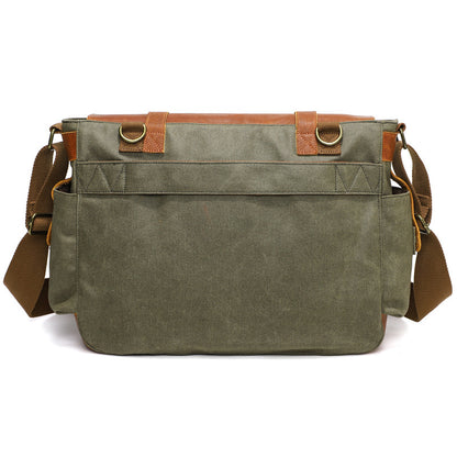 First Layer Cowhide Crossbody Bag