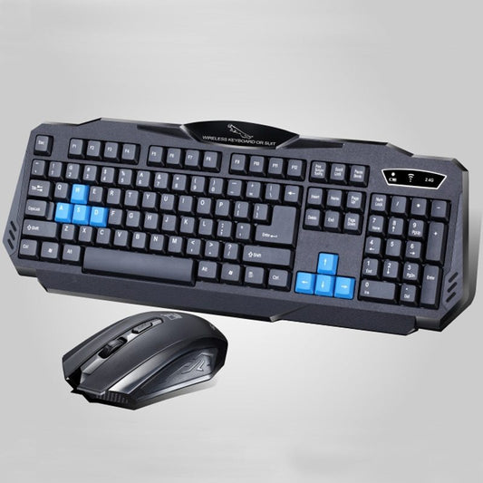 Wireless Keyboard Mouse Combo Set For Office Home