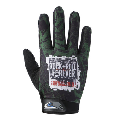 Breathable Mountaineering Fitness Cycling Gloves