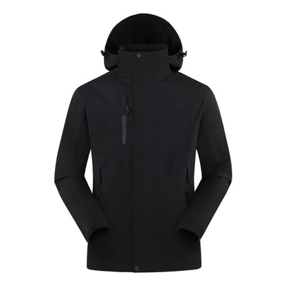 Full Heat Seal Shell Jacket Three-in-one Windproof Outdoor