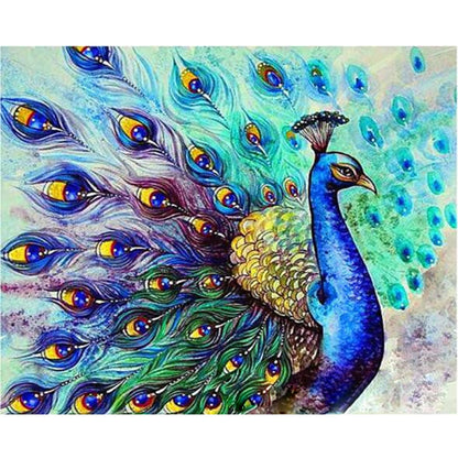 BAISITE Framed Picture DIY Oil Painting By Numbers Painting & Calligraphy
